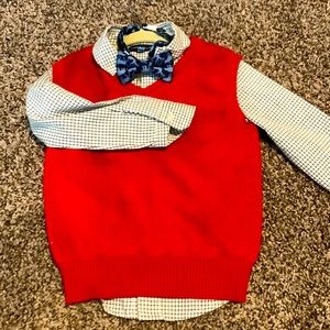 Spiffy dress up set.